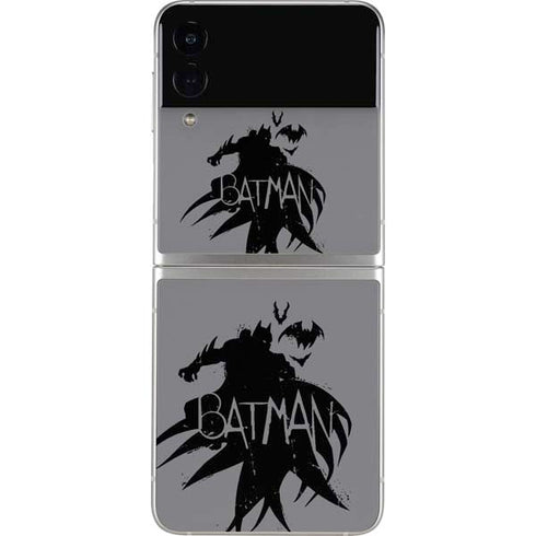 DC Comics Batman Silhouette Art Galaxy Z Flip3 5G Skin